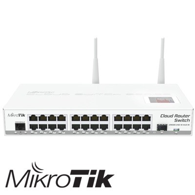 Cloud Router Switch 125-24G-1S-IN